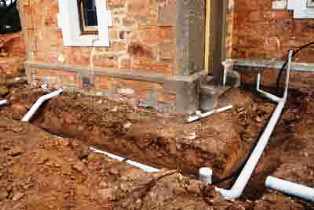 outside drainage Chislehurst